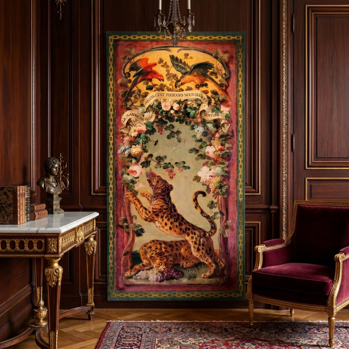 TENTURE 137X247CM FEEST