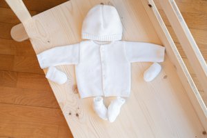 Komplettes Geburtsset - aus Bio-Baumwolle