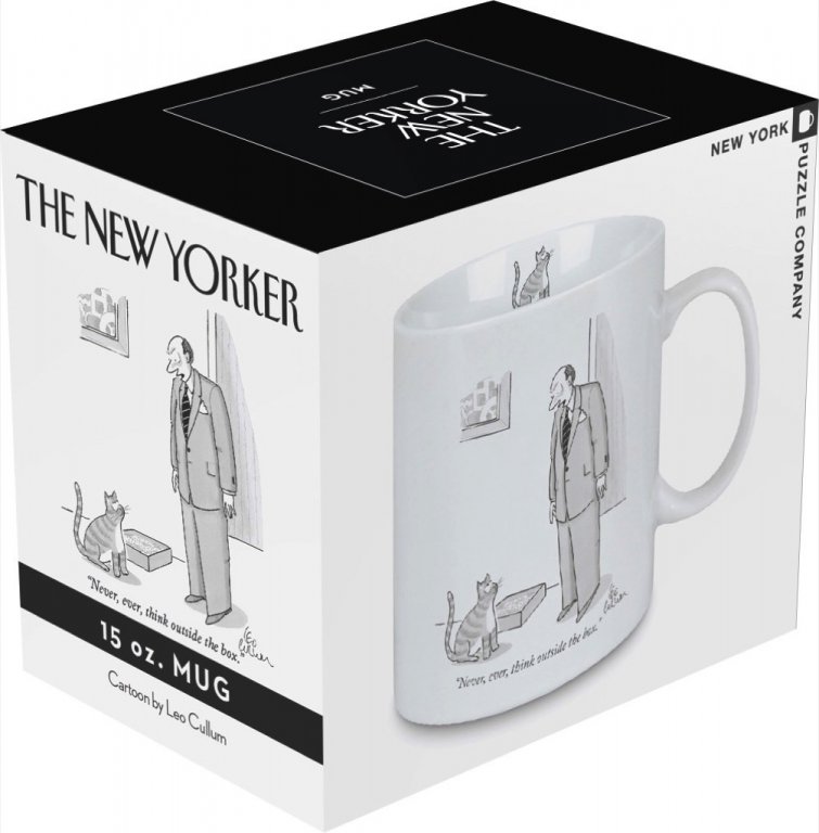 New York Puzzle Company Mok Outside the Box