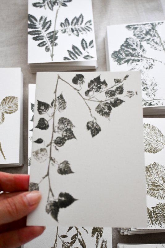 Sølv Birch II | En dag i skoven | Naturinspirerede lykønskningskort