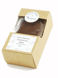 Gingerbread tradizionale organico leggero