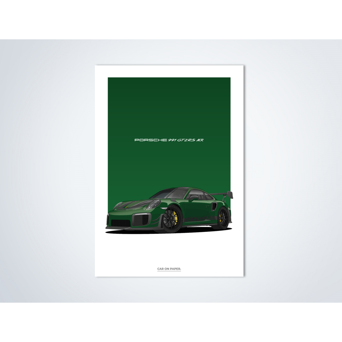 Porsche 911 GT2 RS MR