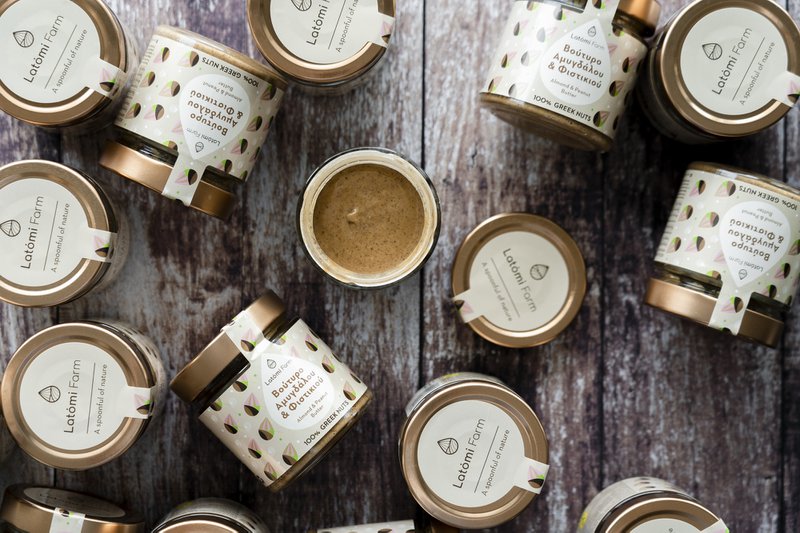 Almond and Peanut butter, 210gr