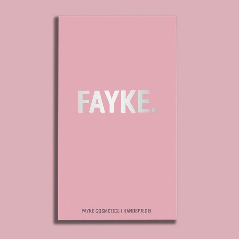 LUSTERKO RĘCZNE FAYKE - LUSTERKO