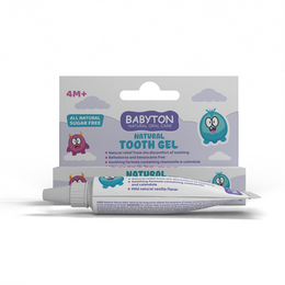  Natural tooth gel for kids, 15g tube