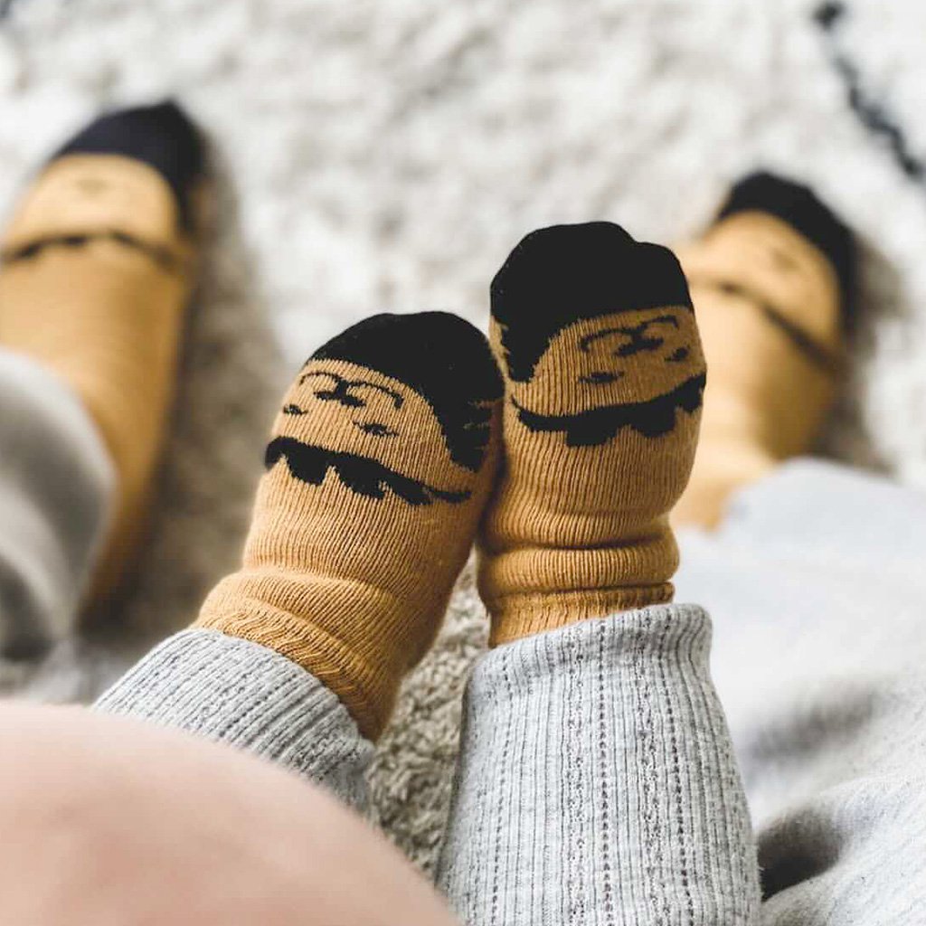 Set socks mum&baby Leo lion