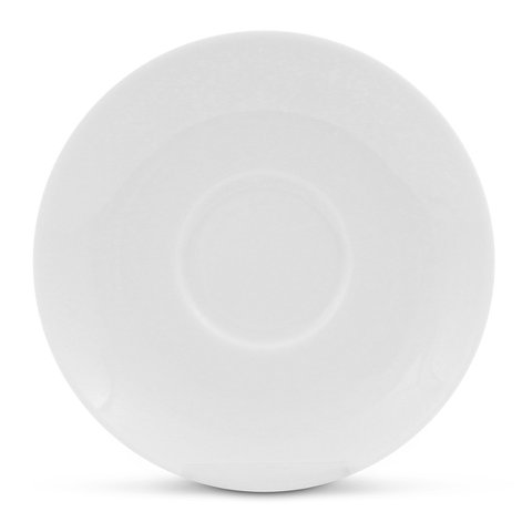 Untertasse 15cm, Classic Weiß