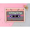 Kassette  Postkarte