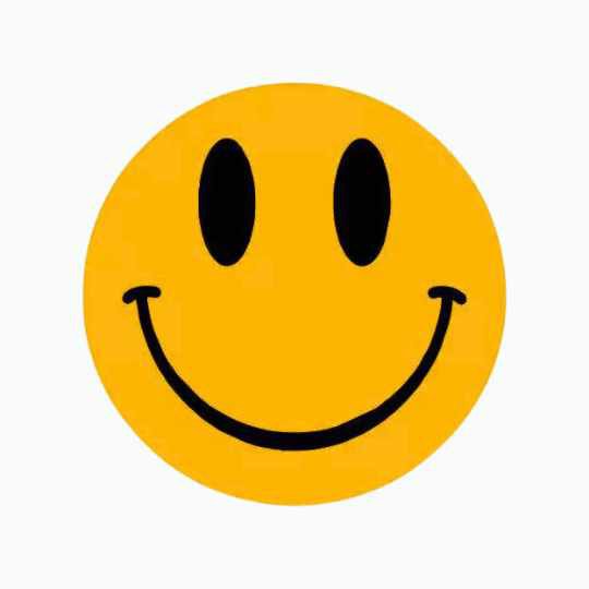 Wish label Smiley -Sticker-Label-