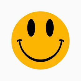 Wish label Smiley -Sticker-Label-
