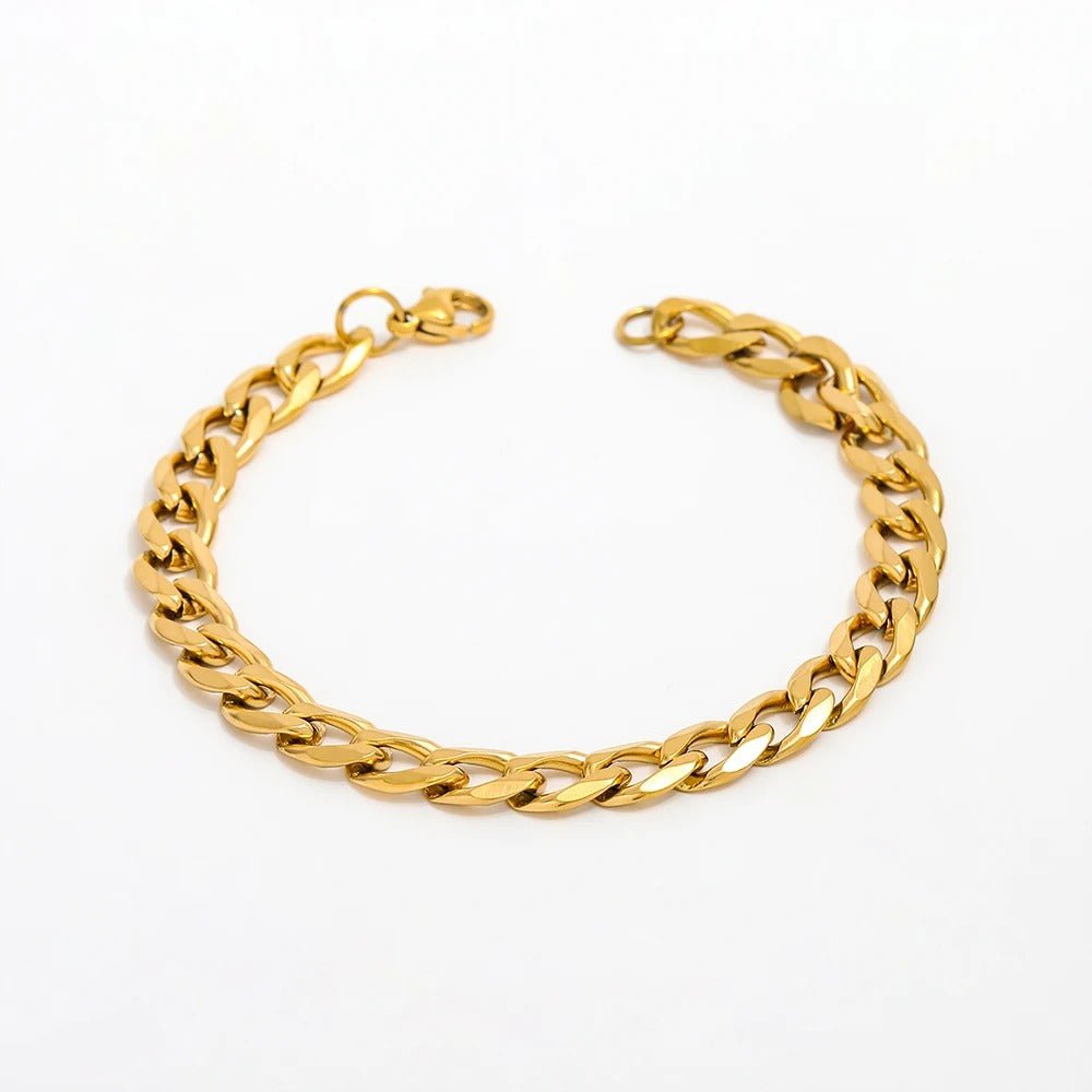 Ellan - Bracciale a catena da donna