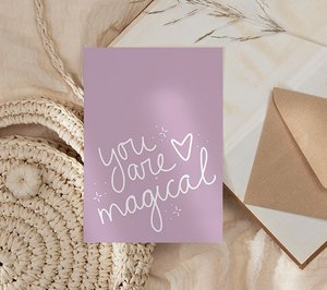 Kaart | Du bist magisch