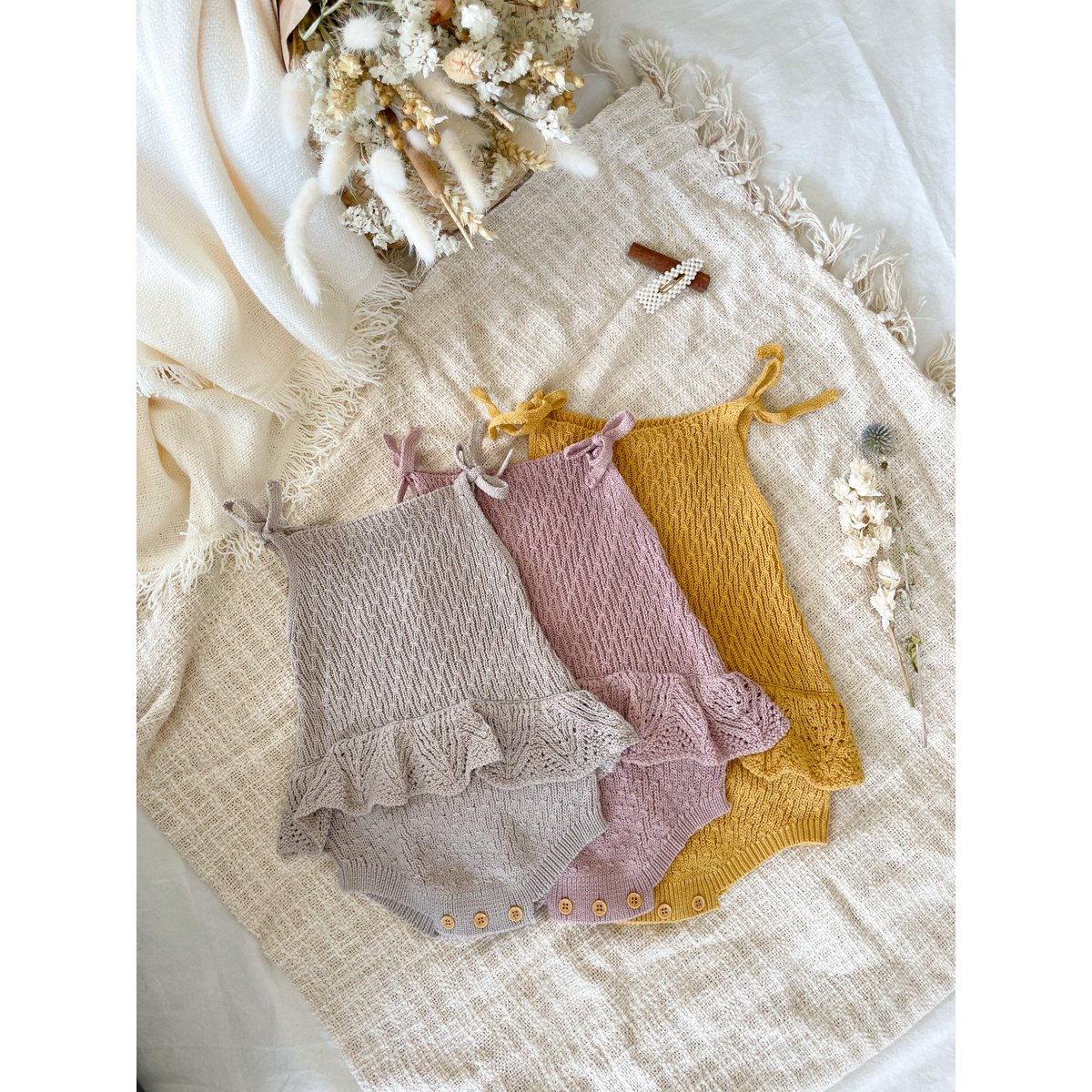 Siena Romper (3 colours)