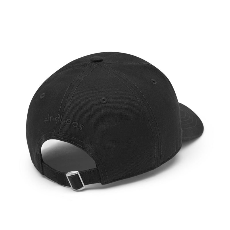 Legend Cap - eindbaas - Black/Black