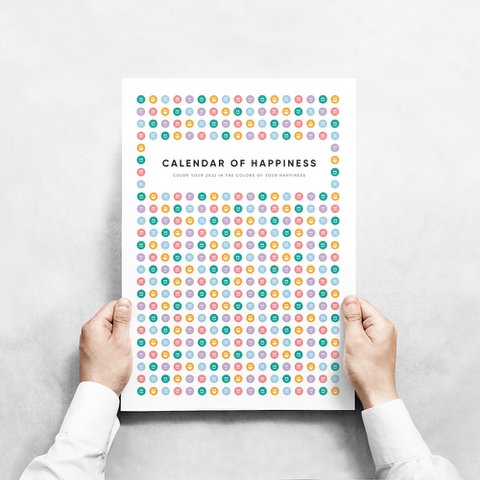 2022 Calendar of Happiness - Junior