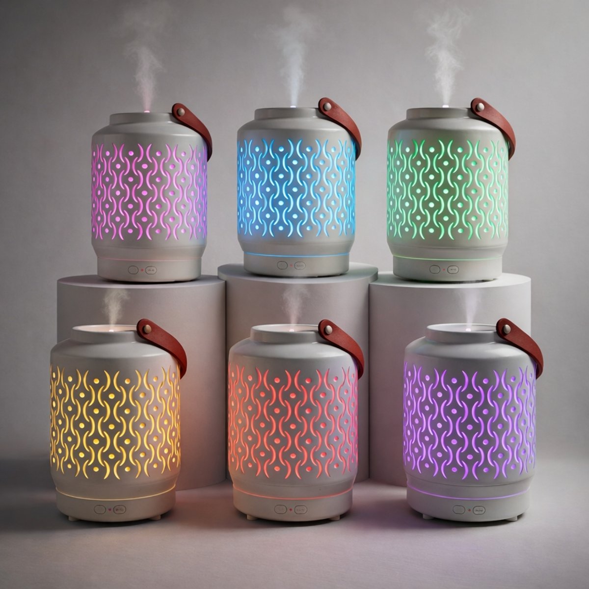 Ultrasonic Diffuser - Madrid – Nomadic Diffusion with Battery – Essential Oils and Perfumes – Decoration – Aromatherapy Object