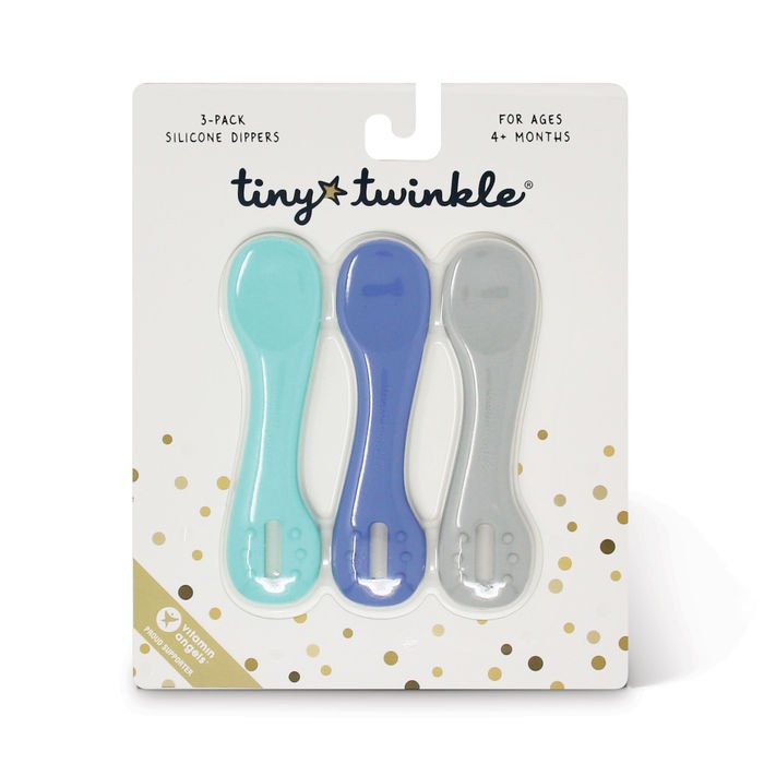 Spoons for baby food and weaning +6 months pack of 3