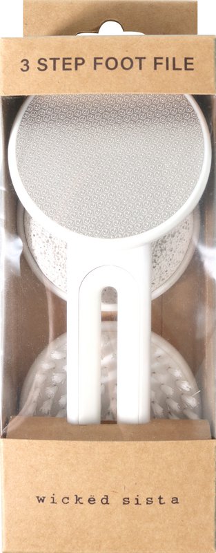 Strumenti WS Pedi File a 3 passi