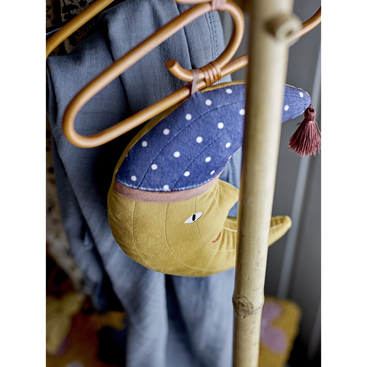 Moony Mobile, Brown, Polyester