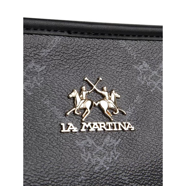 La Martina Damen Shopper_LM215_BLACK Kopia