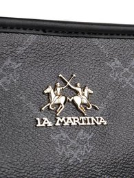 La Martina Damen Shopper_LM215_BLACK Kopia