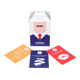 THE RITUEL BARBIER BOX - Set da barba per uomo