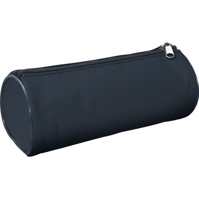 Trousse à stylo Kangaro ronde 20x8,5cm bleu foncé