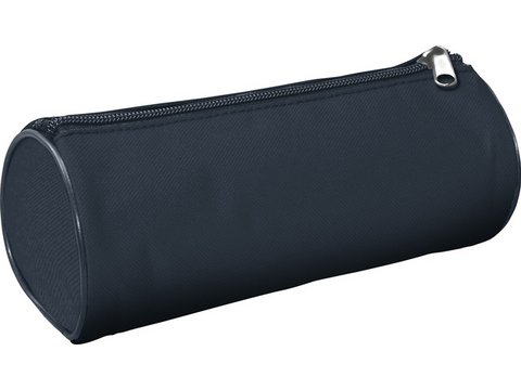 Pen pouch Kangaro round 20x8.5cm dark blue
