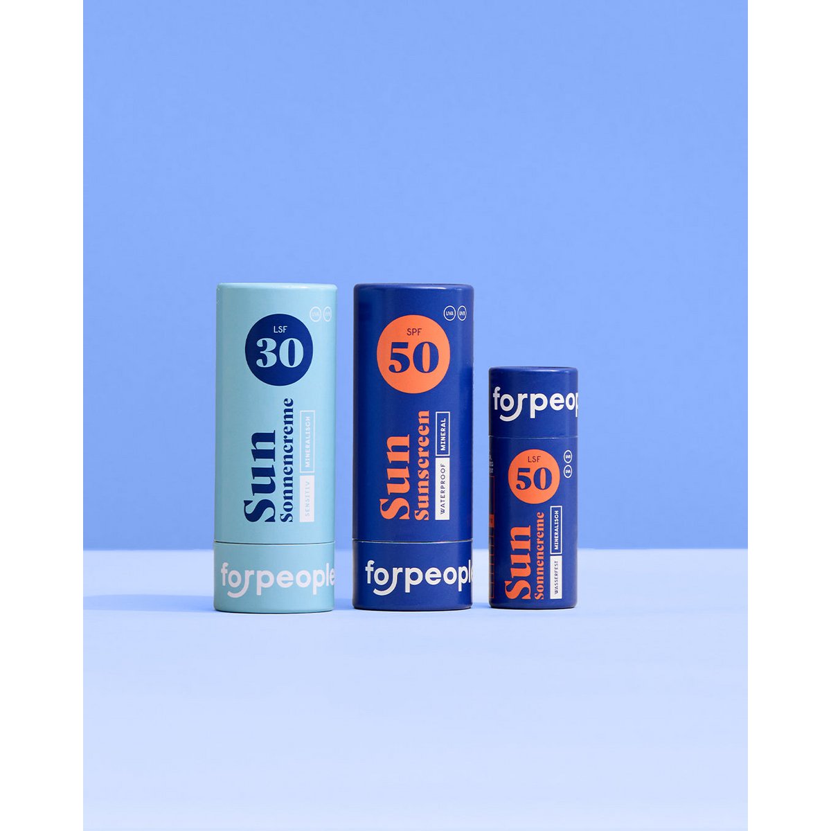 Fast solcreme LSF50