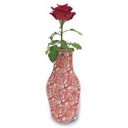 Born Roses Cotton Flower Vase