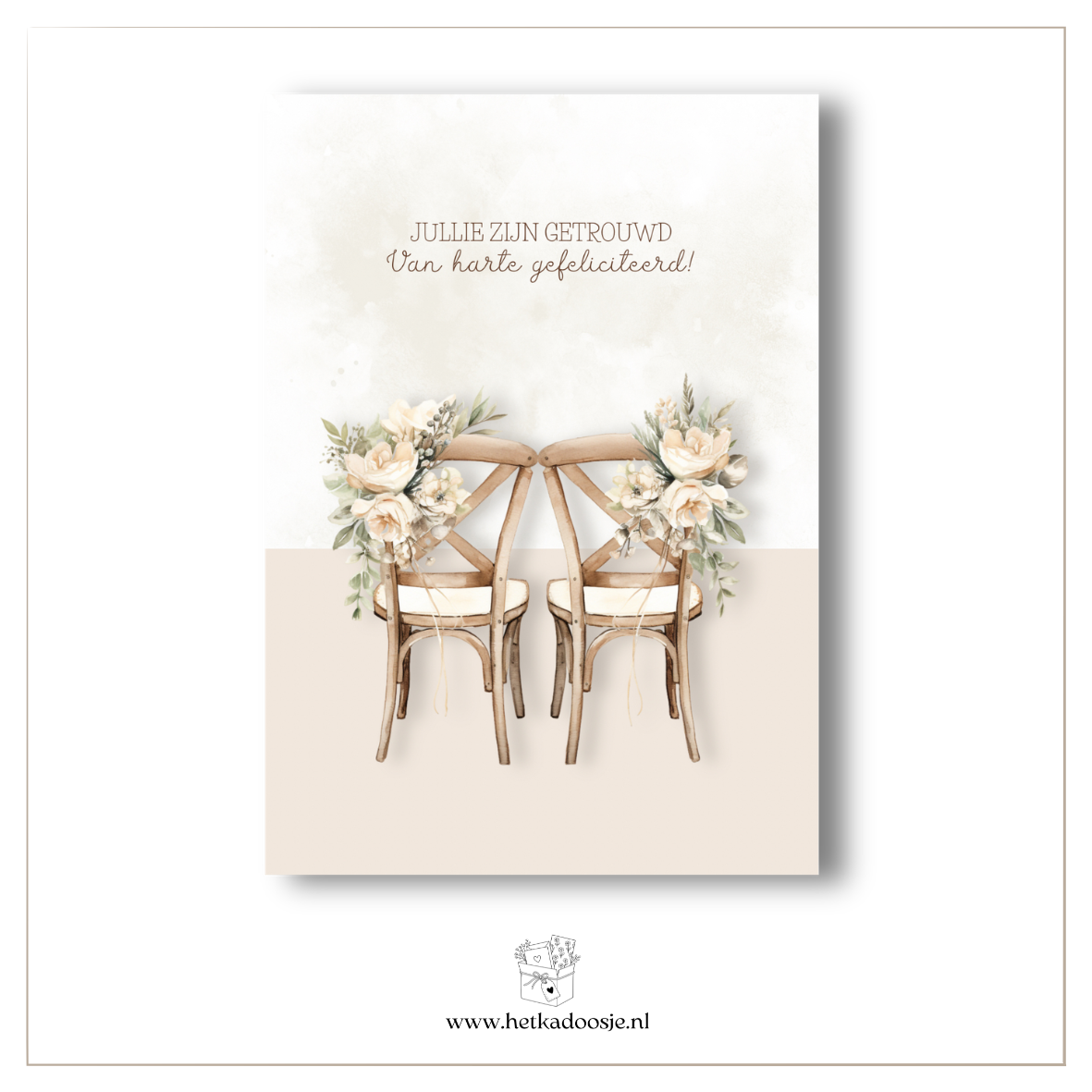 Chaises - félicitations