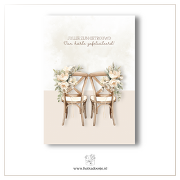 Chaises - félicitations