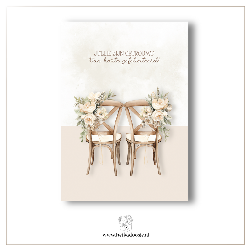 Chaises - félicitations