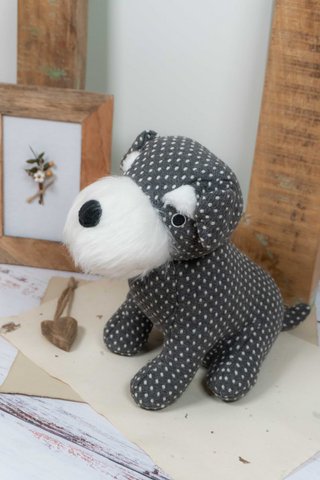 Türstopper für Schnauzer-Hunde, 26 cm, Isabelle Rose
