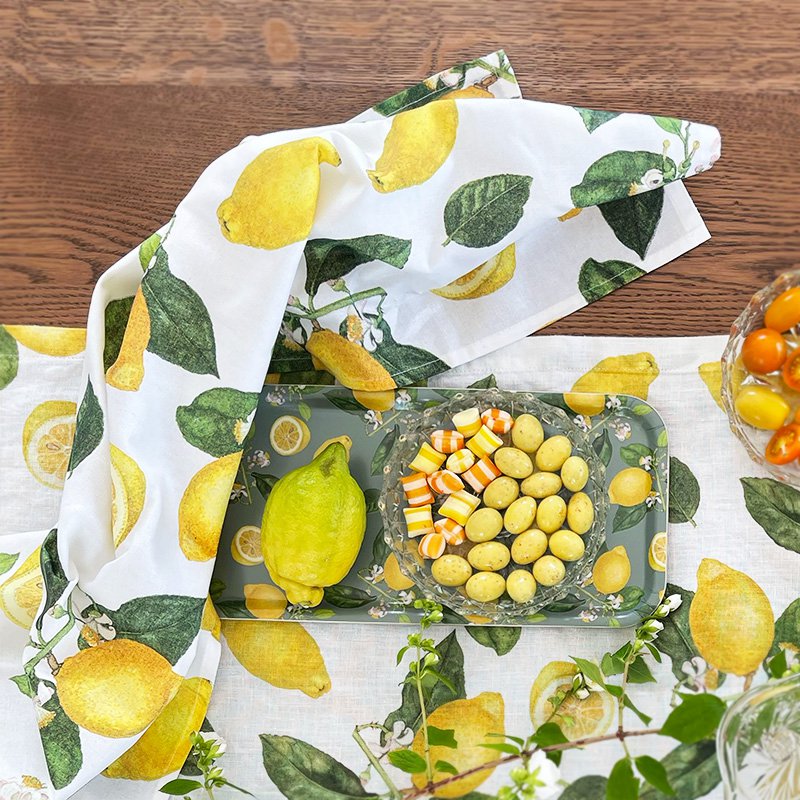 TRAY 32X15 - LEMON