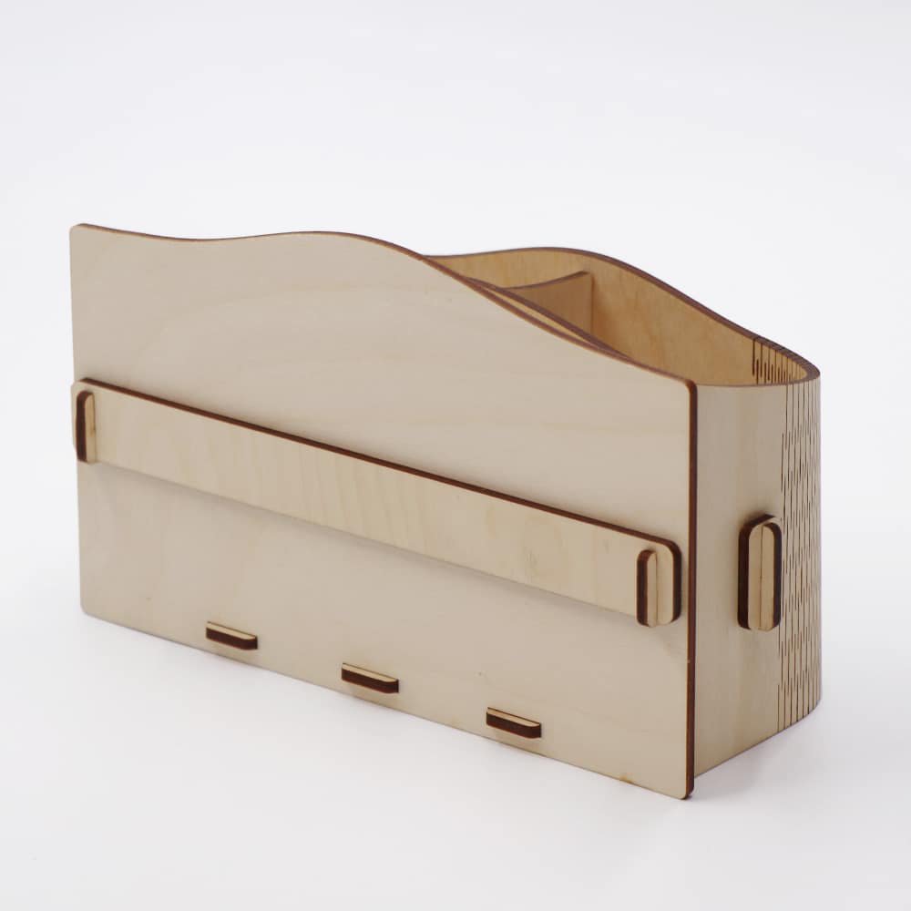 CoolCuts Wave Bureau Organizer Blankhout