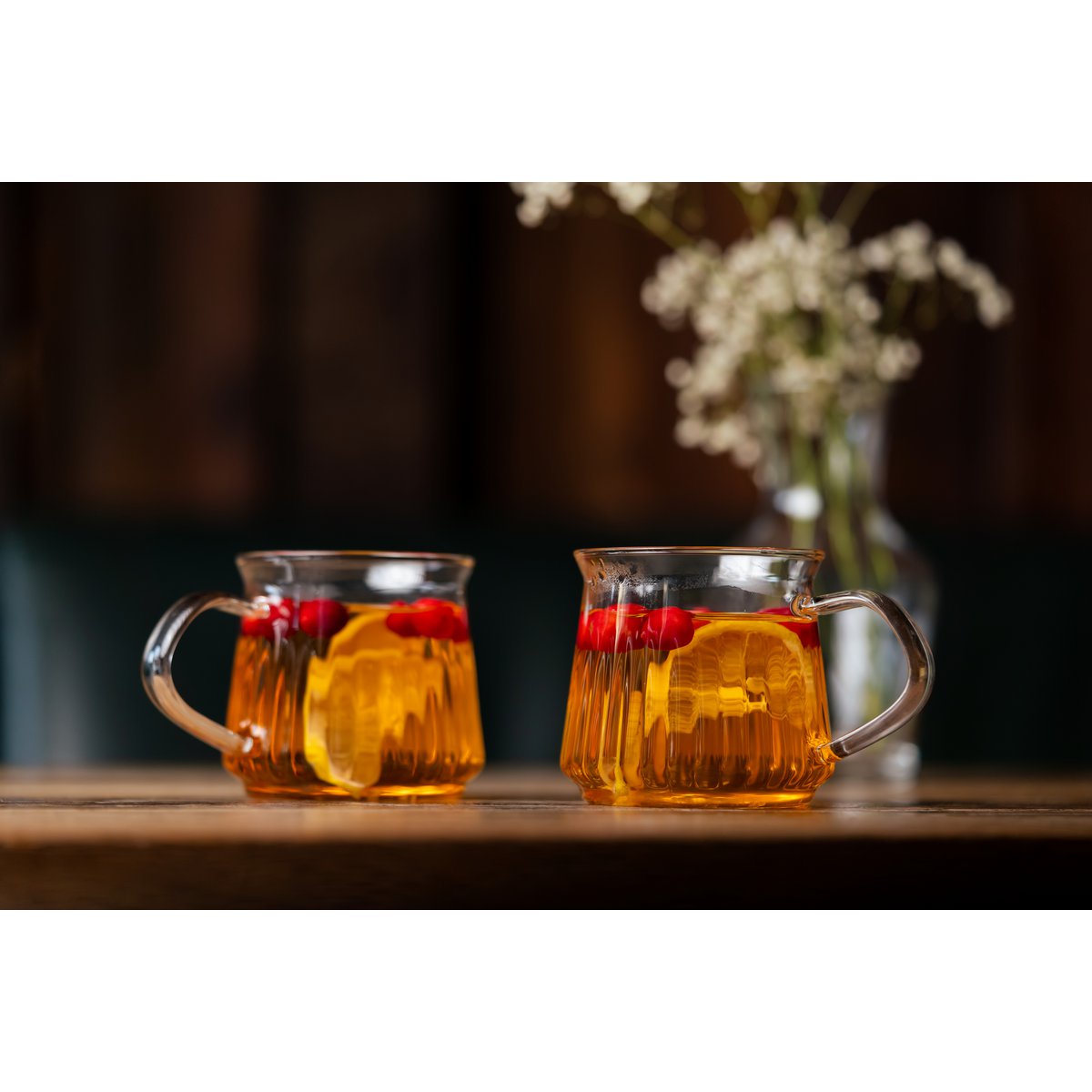 SET de 2 vasos doble pared 320ML MIA 1104