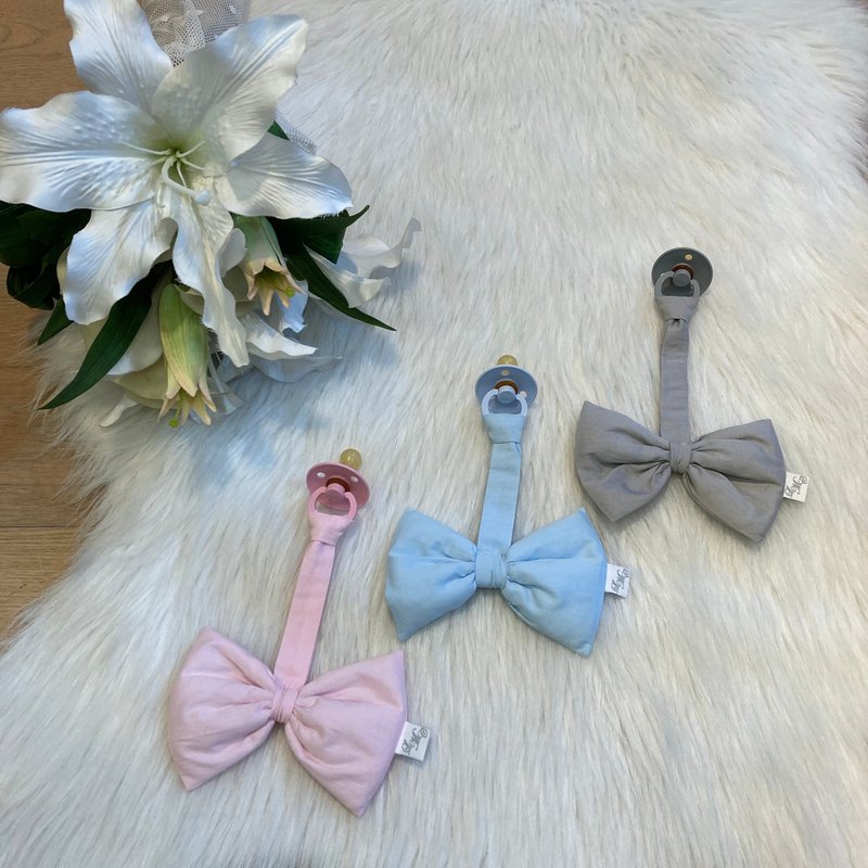 Speenstrikje Classic Love Light Blue