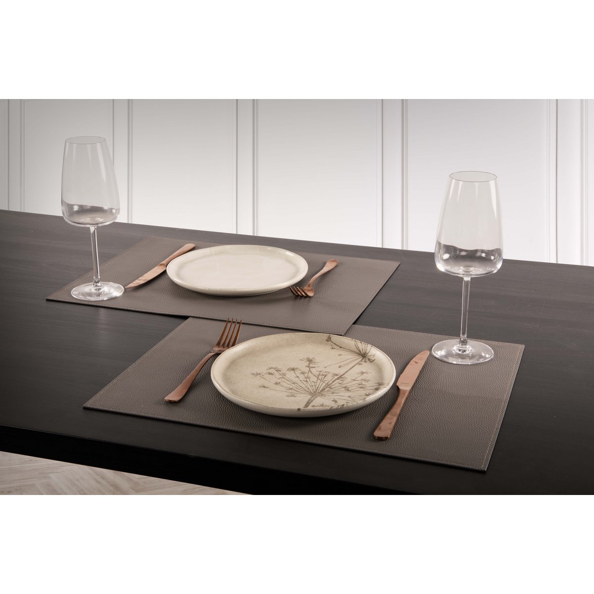 Set de table TRUDO - simili cuir - 33x45 cm