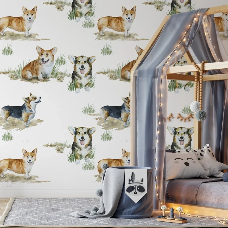 Leuk Corgi hondenbehang