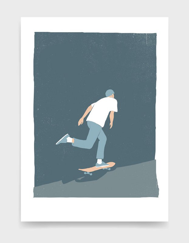 Skateboarder
