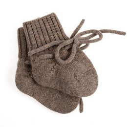 Calcetines de lana para bebés / calcetines para recién nacidos - Lana Merino - Cobble