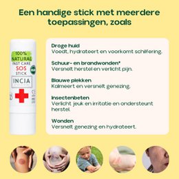 INCIA SOS-Stick mit Sanddornöl und Sheabutter
