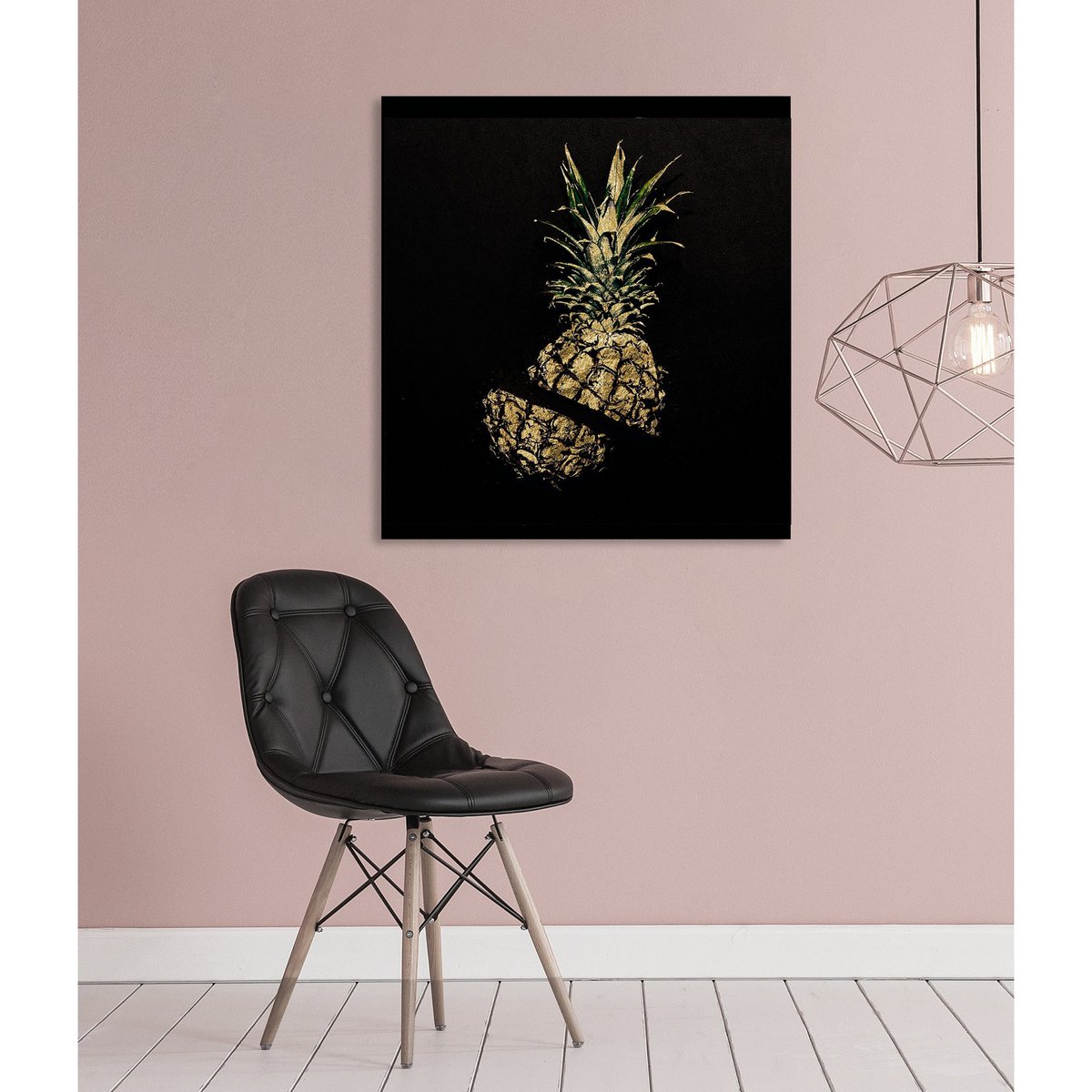 bladguld billeder - Gold Pineapple