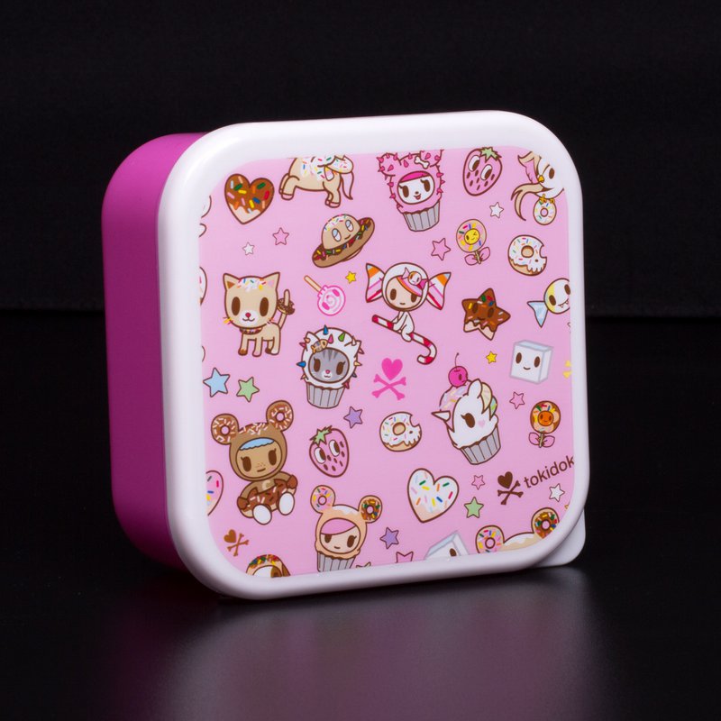 tokidoki - snack boxes set of 4