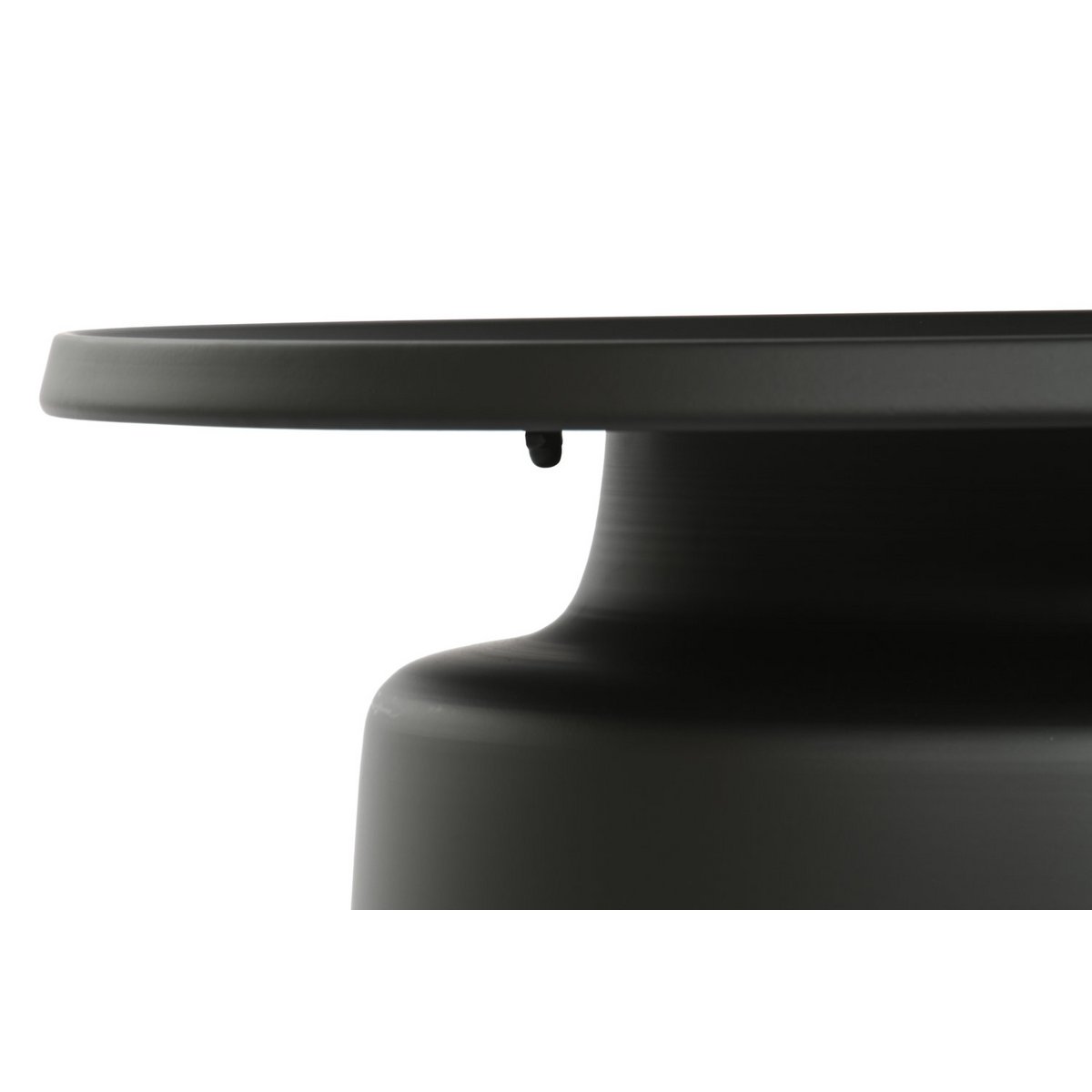 METAL COFFEE TABLE 75X75X38 BLACK MB205969
