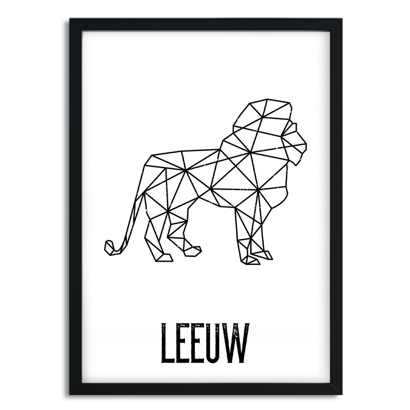 Poster A5 - Leone
