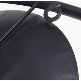 APLIQUE PARED METAL °70X5CM ST24338