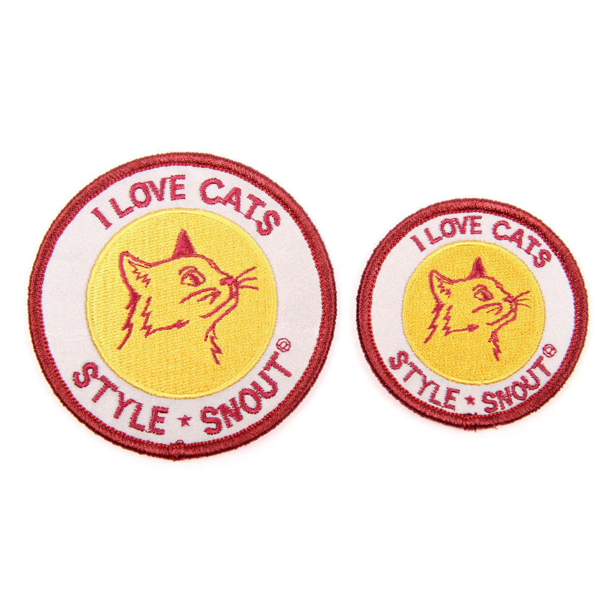 Stickers – Repareer het! - IK HOUD VAN KATTEN