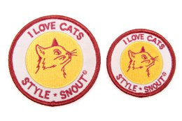 Sticker – Patch it! – I LOVE CATS